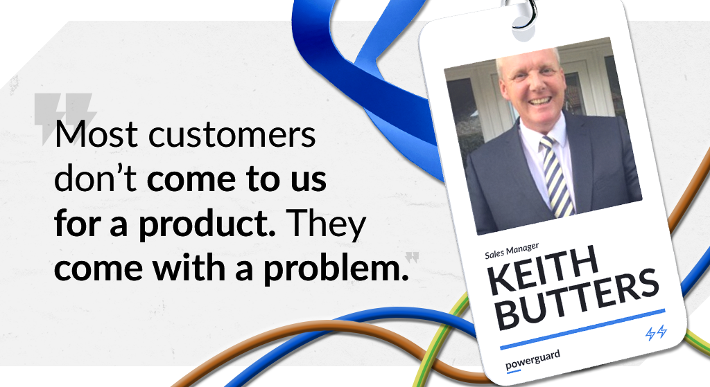 Keith Butter quote - powering the world